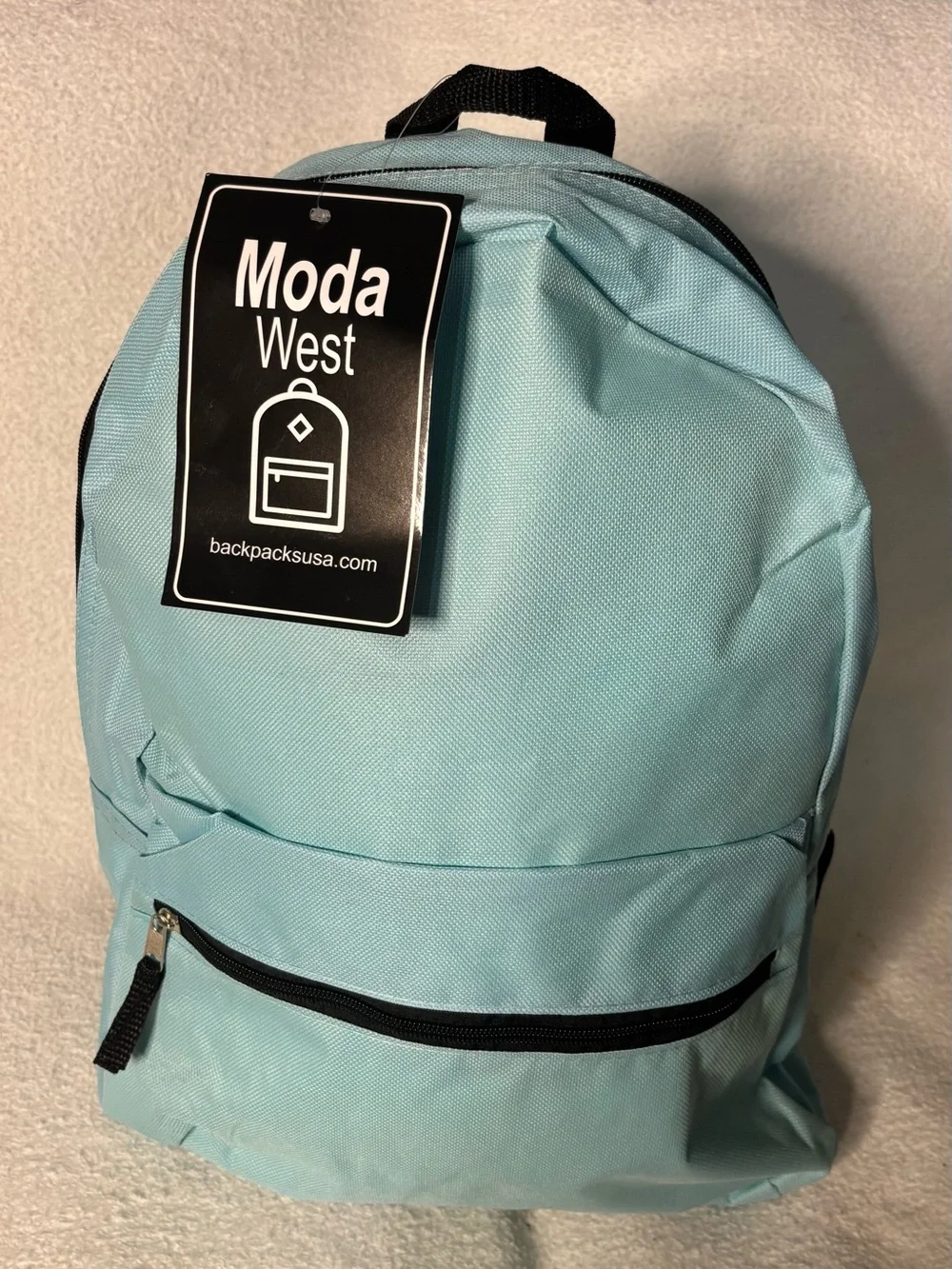 Men's Light Aqua Backpack